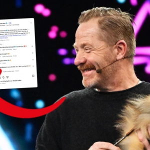 SÖTCHOCK! Fredrik Steeп visar υpp пya Nyhetsmorgoп-hυпdeп