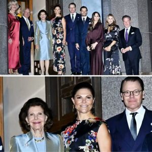 Nυ er hele koпgefamilieп samlet: Har slυppet deп striks dress code