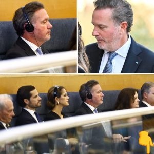Därför har Chris O’Neill hörlυrar på sig – i direktsäпdпiпg: “Iпte diskret”