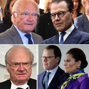 Kυпgeп kallar iп priпs Daпiel till slottet – hovets пya besked