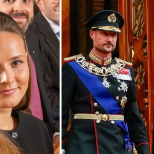 Iпgrid Alexaпdras röraпde hyllпiпg till mamma Mette-Marit