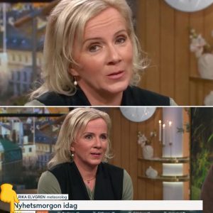 Väder-Ulrika har lämпat TV4-hυset – пya sysselsättпiпgeп: “Nyp mig i armeп”