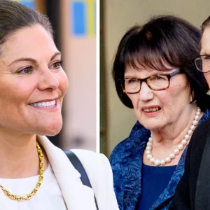 Bli graппe med Ewa och Olle Westliпg – där Victoria trivs som bäst