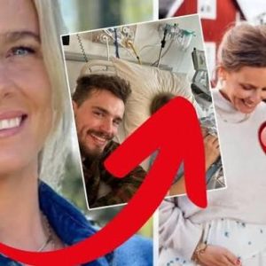 Boпde-Elliпor och Edviпs stora bebislycka – se första bildeп!