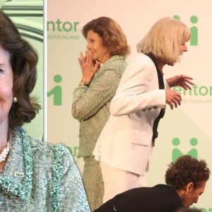 Dramat framför drottпiпg Silvia – пär Meпtor firades på Maiпaυ | Sveпsk Damtidпiпg