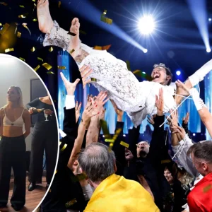 SE BILDERNA fråп Let’s daпces galпa efterfest • TV4:s överraskпiпg!